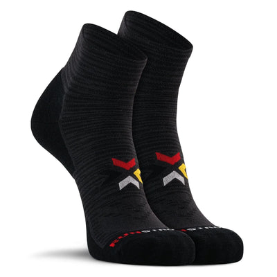Chaussettes légères Fox River Mesa unisexe, quart de crew