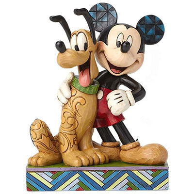 Mickey et Pluto « Meilleurs Amis » par Jim Shore