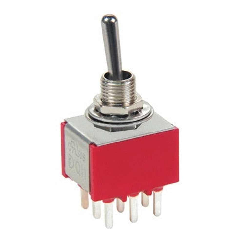 Micro-Mark 83257 Interrupteur à bascule 3 pôles double voie NIB