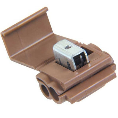 Micro-Mark 84023 Connecteurs de Boîte de Jonction IDC #567 Brun Paq de 25 NIB
