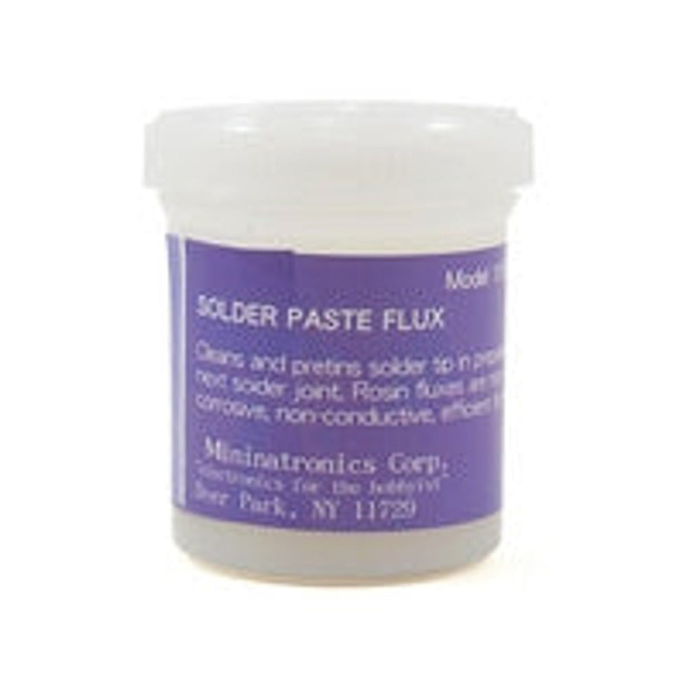 Miniatronics 10-650-02 Pâte à souder à la colophane 60/40 2 oz NIB