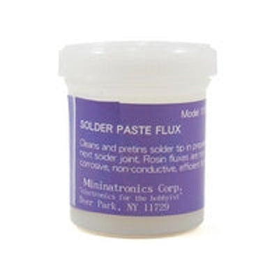Miniatronics 10-650-02 Pâte à souder à la colophane 60/40 2 oz NIB
