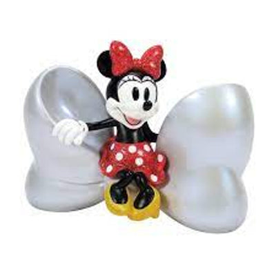 Minnie Mouse avec nœud 100e anniversaire Disney Disney Showcase