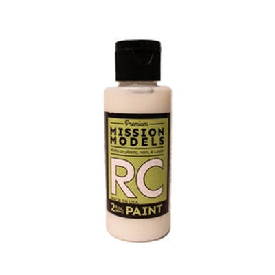 Peinture RC à base d'eau Mission Models MMRC-041, bouteille de 2 oz, Claire