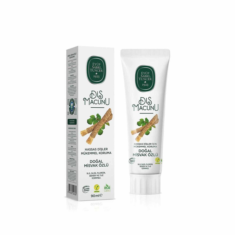 Miswak Herbal Toothpaste – 90 ml | Natural Care for Gums and Enamel — Rayhana Organics