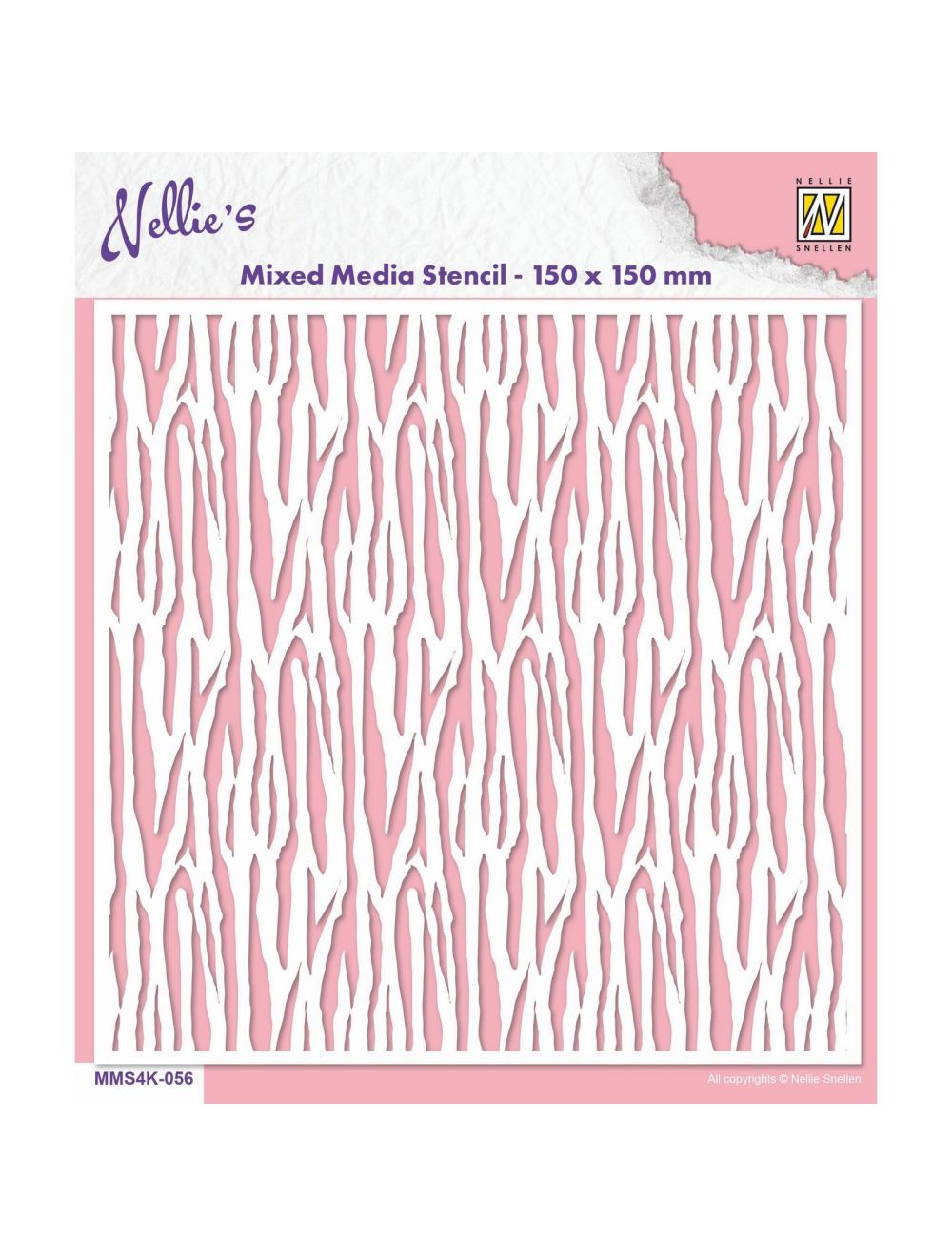 Nellie's Choice - Pochoir Zèbre