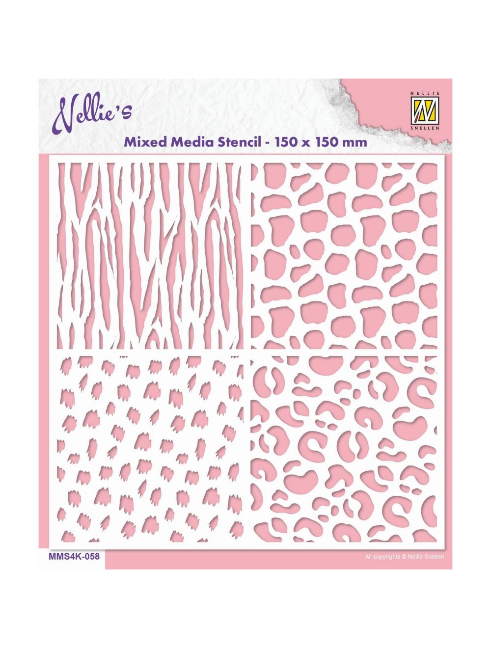 Nellie's Choice - Pochoir Imprimés Animaux