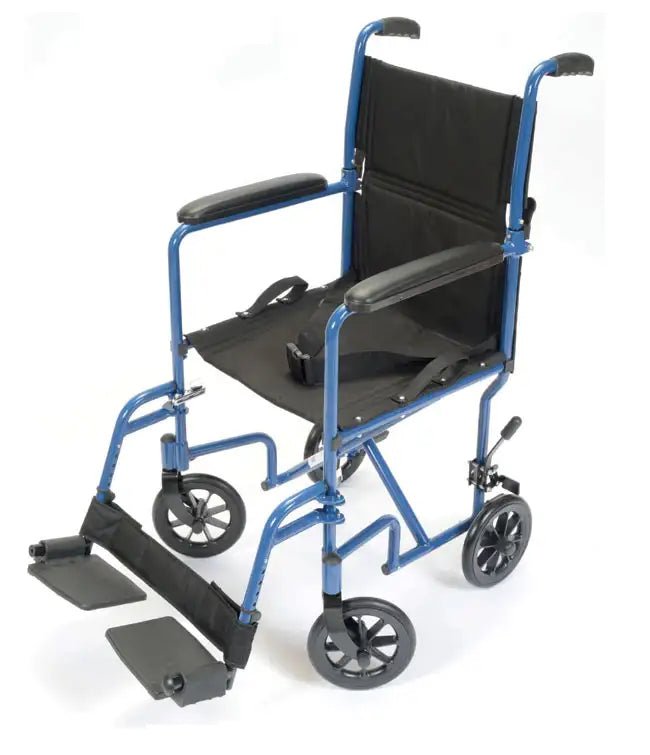 Fauteuil roulant de transport léger pliable MOBB MHTC | Siège de 19 po Canada