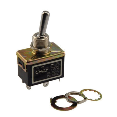 Model Rectifier Corporation AT125 E5 Interrupteur Électrique Double Pôle Double Lancer NIB