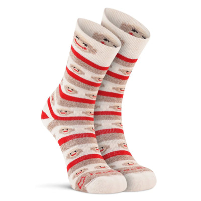 Chaussettes légères Fox River Kids Monkey Stripe à la cheville