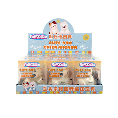 Jouet Mooshies Chien Mignon à Presser
