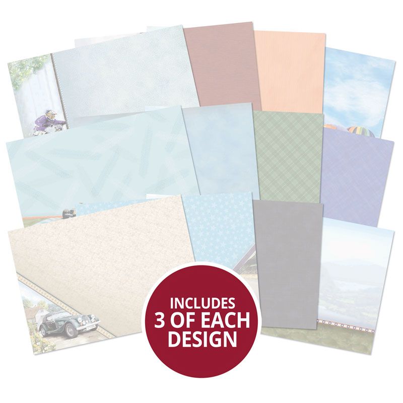 On The Move Luxury Card Inserts — Ecstasy Crafts