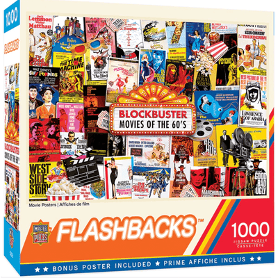 Casse-tête Affiches de Films 1000 mcx