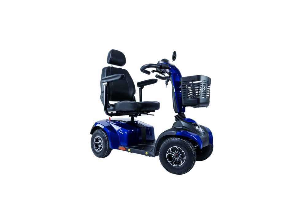 Movo Brome Scooter de Mobilité à 4 Roues | Autonomie de 40 km et Moteur de 700 W | Canada