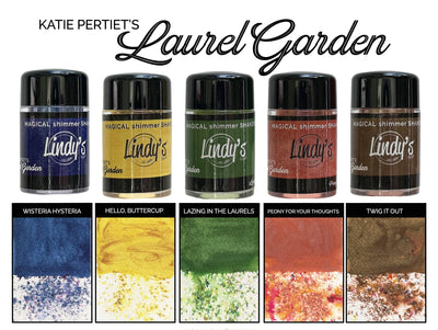 Ensemble "Laurel Garden - Magical Shaker 2.0" par Katie Pertiet