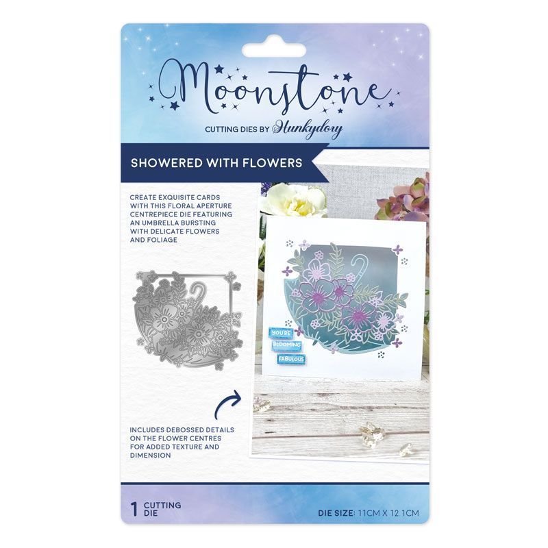Moonstone meurt - Couvert de fleurs