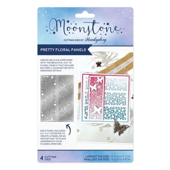Moonstone Dies - Jolies planches florales