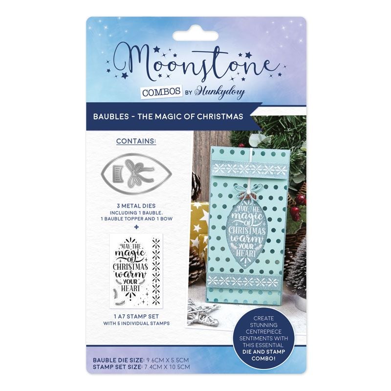 Moonstone Combos - Baubles - The Magic Of Christmas — Ecstasy Crafts