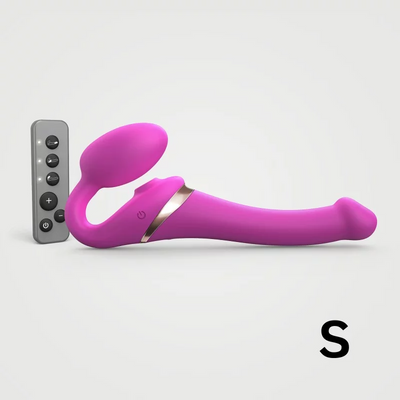 STRAP-ON FLEXIBLE MULTI ORGASME - T.P. FUCHSIA