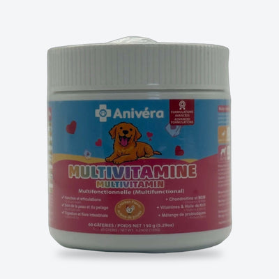 Gâterie multivitamine pour chien
