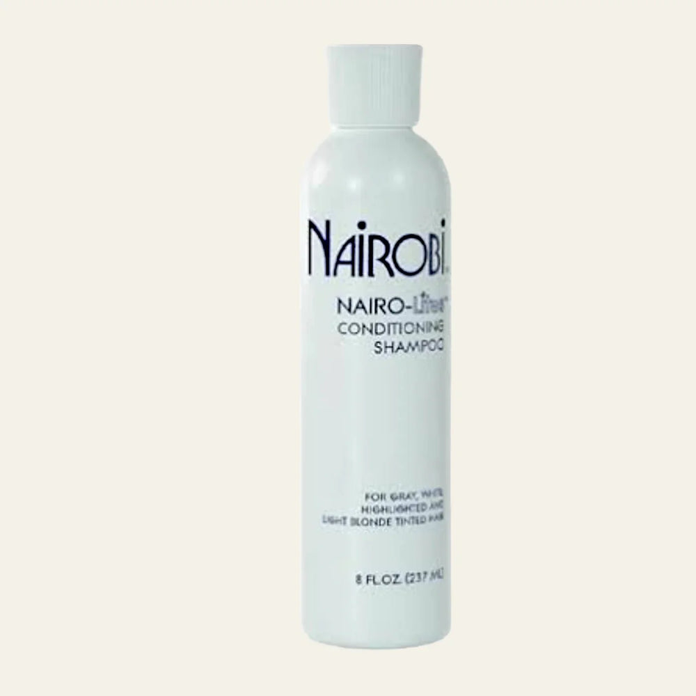 NAIROBI NAIRO LITES SHAMPOOING APRÈS-SHAMPOOING 8OZ