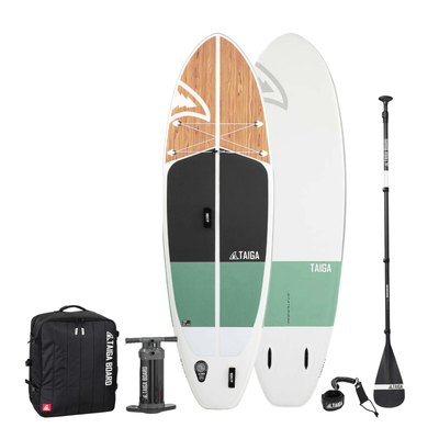 NANO ZIP AIR 9'8'' Compact - INFLATABLE PADDLE BOARD