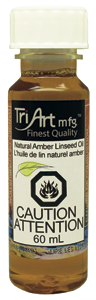 Tri-Art Oils - Natural Amber Linseed Oil — Art Noise