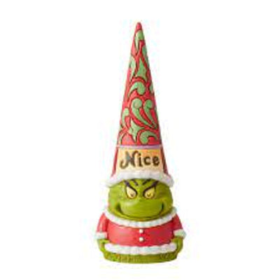 Le Gnome Grinch « Naughty & Nice » par Jim Shore