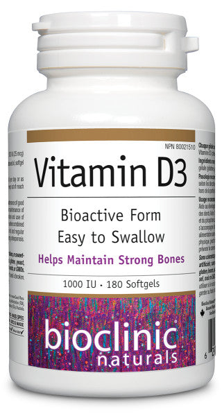 Vitamine D3 1000 UI