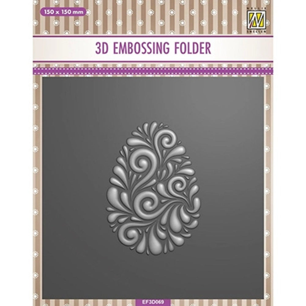 Nellie Snellen • Dossier de gaufrage 3D Doodle Egg
