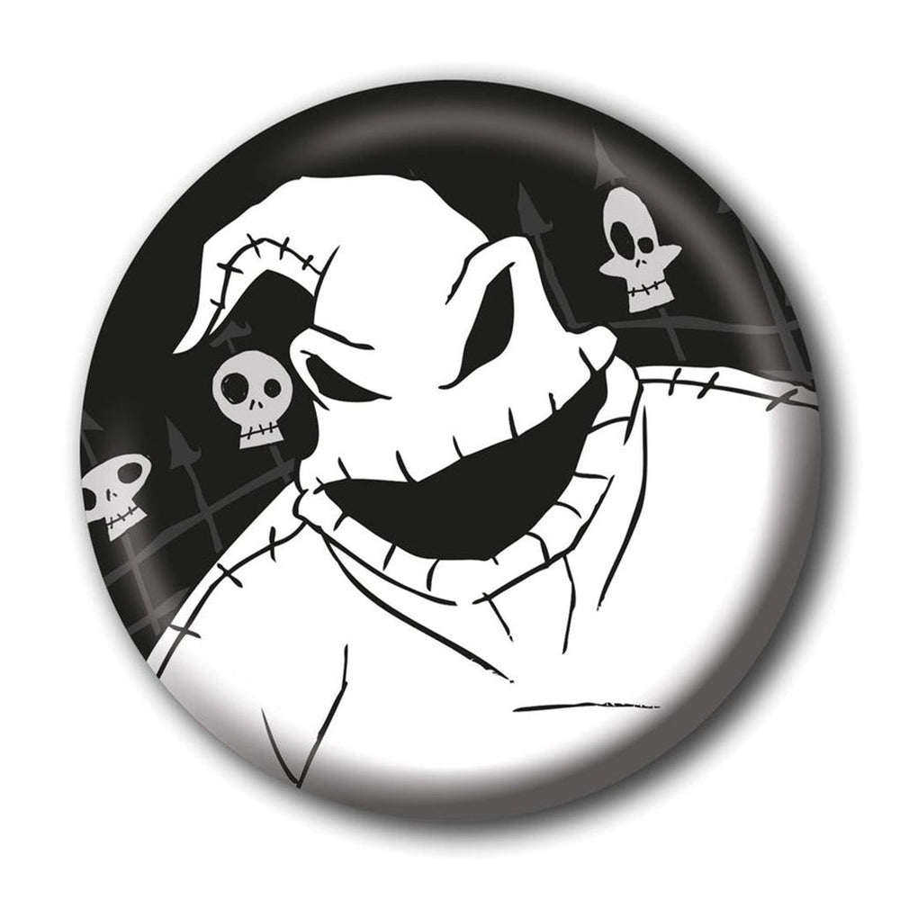 Nightmare Before Christmas Oogie Boogie 25mm Button