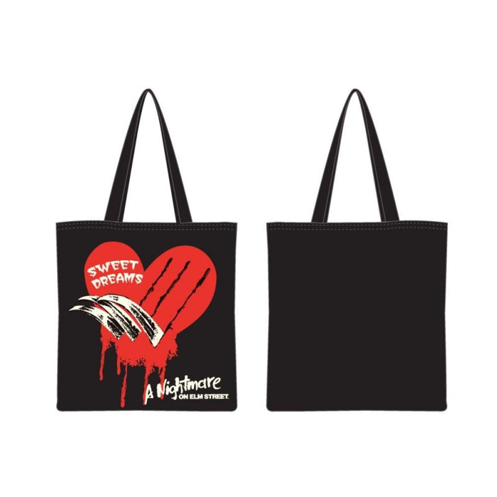 Sac fourre-tout en toile Nightmare on Elm Street Sweet Dreams