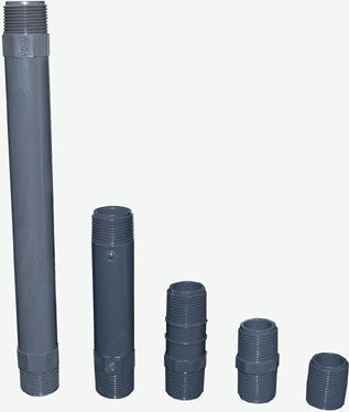 Raccords filetés en PVC