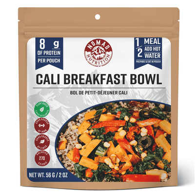 California Breakfast Bowl - Half Serving