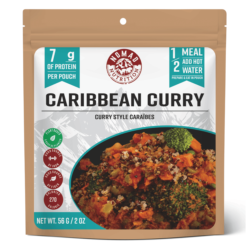 Curry des Caraïbes - Demi-portion