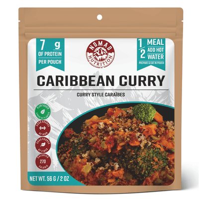 Curry des Caraïbes - Demi-portion