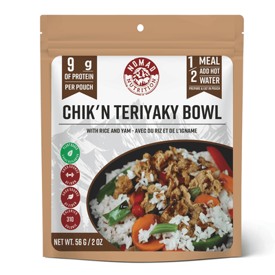 Bol de poulet teriyaki - 56 g