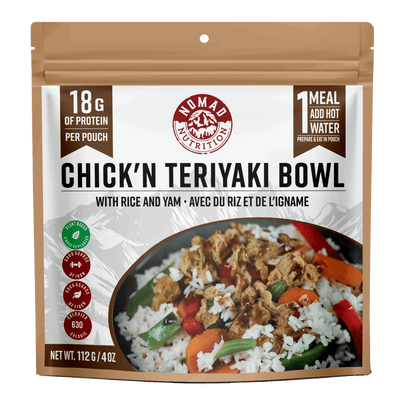 Bol Poulet Teriyaki