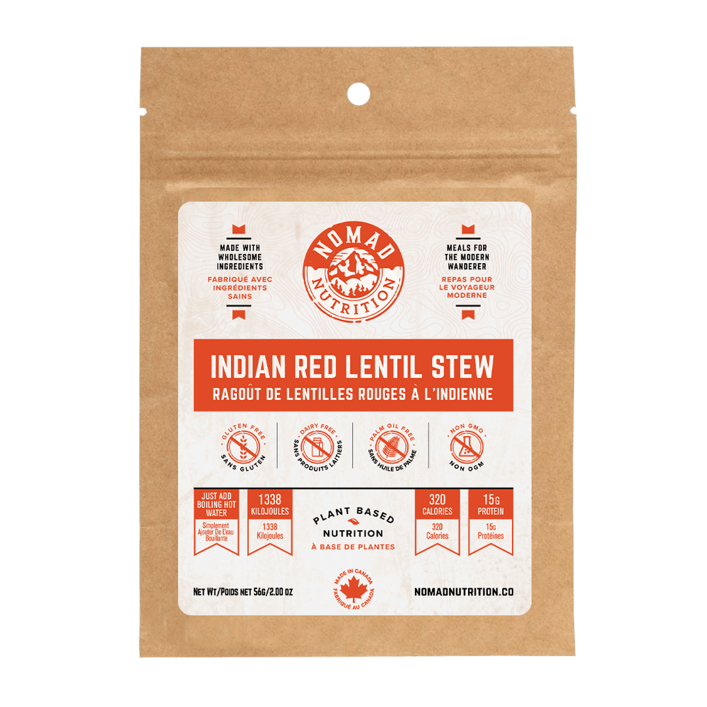 Indian Red Lentil Stew - Half Portion