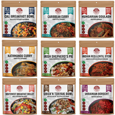 Power Pack - 9 x Single Serving