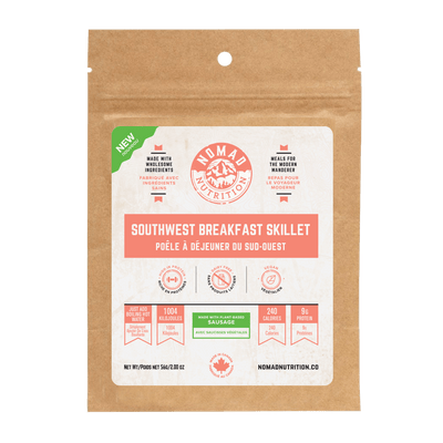 Southwest Breakfast Skillet - Half Serving