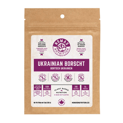 Ukrainian Borscht - Half Serving
