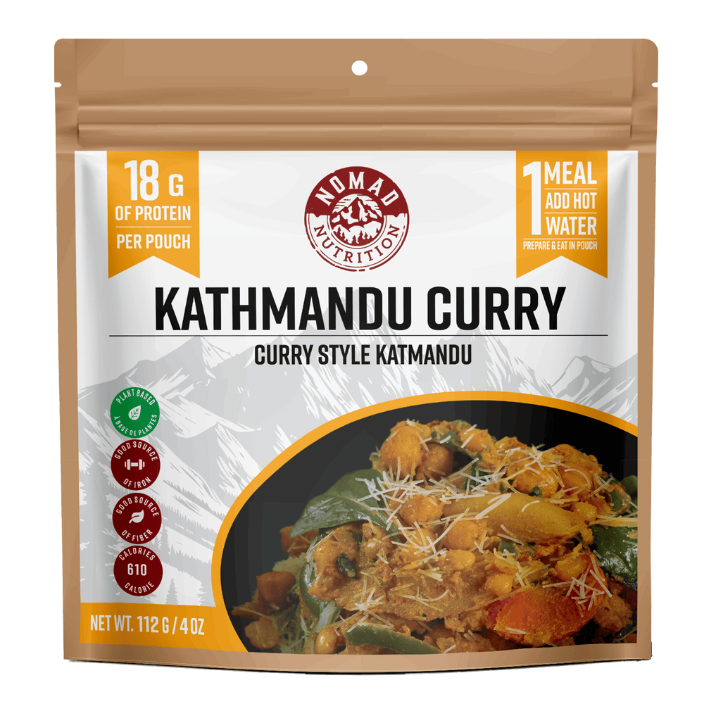 Curry de Katmandou