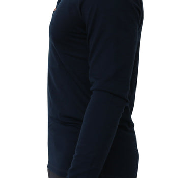 NorthWool Men's Merino Blend Henley — Heavyweight