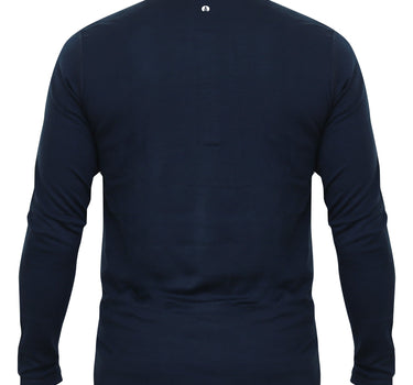 NorthWool Men's Merino Blend Henley — Heavyweight