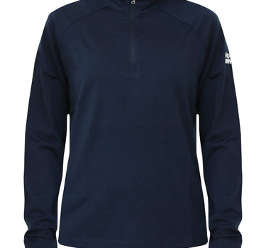 NorthWool Women's Merino Blend 1/4 Zip Pullover — Heavyweight