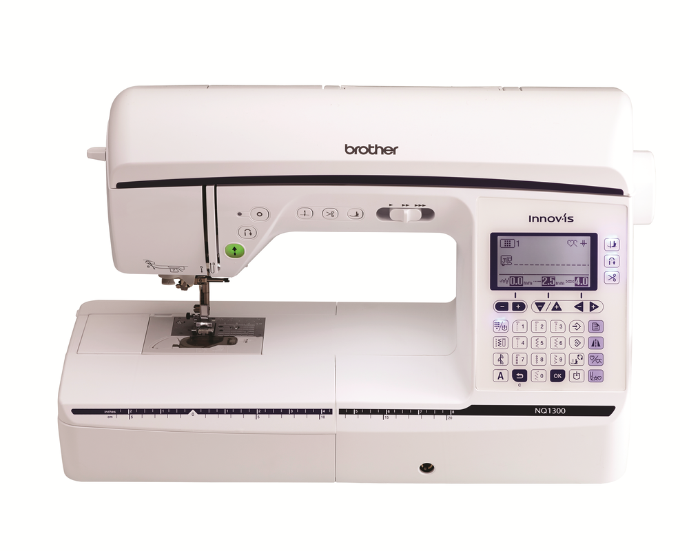 Brother - NQ1300 - The Designer – Sewing & Quilting Machine — Cottage Quilting Ltd.