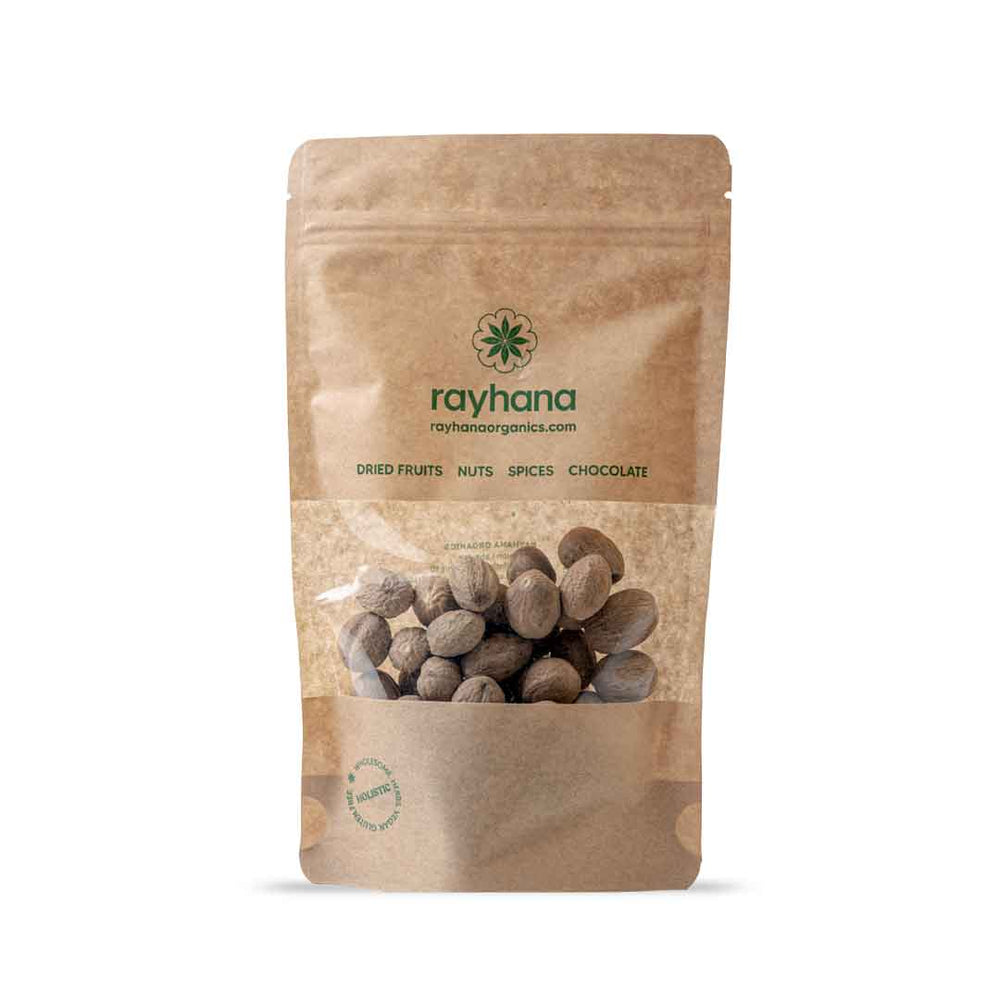 Noix de Muscade Entière Premium – Origine Inde