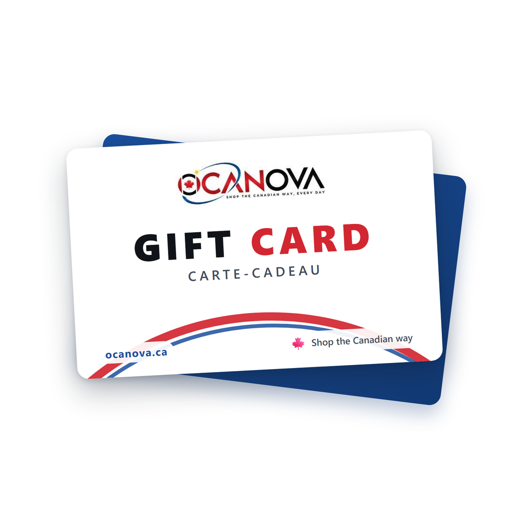 Ocanova gift card — carte-cadeau