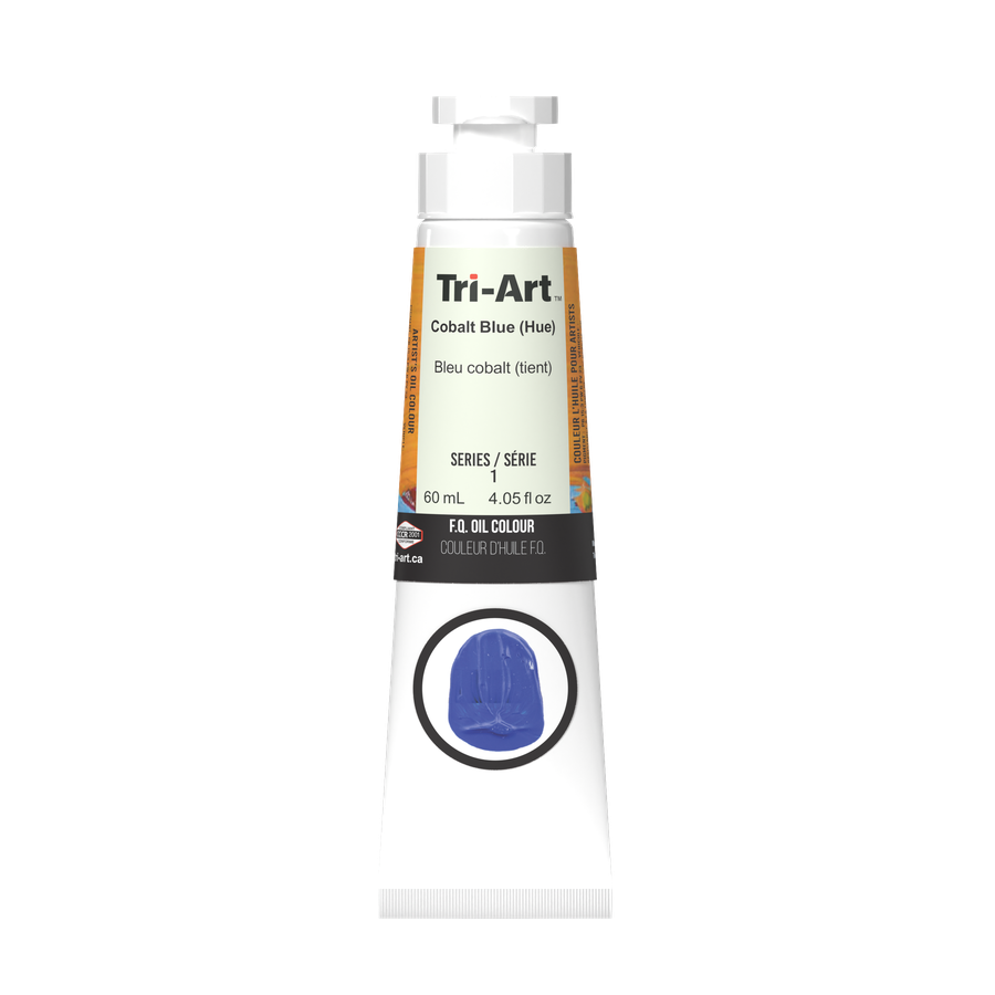 Tri-Art Oil Colours - Cobalt Blue Hue